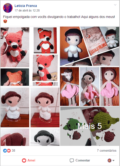 fotos amigurumis
